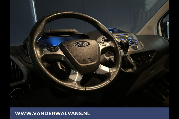 Ford Transit Custom 2.0 TDCI L1H1 Euro6 Airco | Imperiaal | Trekhaak | Navigatie Cruisecontrol, Parkeersensoren, Bijrijdersbank