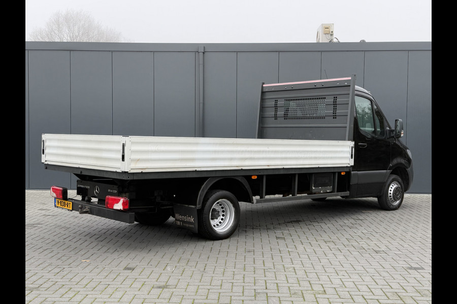 Mercedes-Benz Sprinter 514 CDI EURO 6 AUTOMAAT / L3 PICK UP 4.30 LAADBAK / DUBBEL LUCHT / 3.5 TONS TREKHAAK / 3500 KG AHG