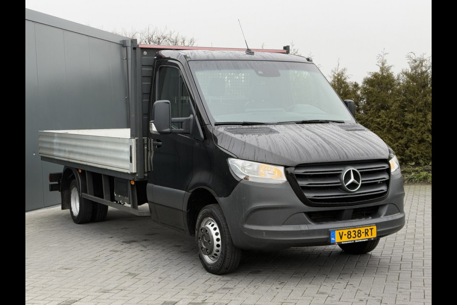 Mercedes-Benz Sprinter 514 CDI EURO 6 AUTOMAAT / L3 PICK UP 4.30 LAADBAK / DUBBEL LUCHT / 3.5 TONS TREKHAAK / 3500 KG AHG