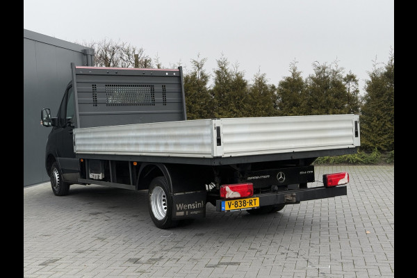 Mercedes-Benz Sprinter 514 CDI EURO 6 AUTOMAAT / L3 PICK UP 4.30 LAADBAK / DUBBEL LUCHT / 3.5 TONS TREKHAAK / 3500 KG AHG