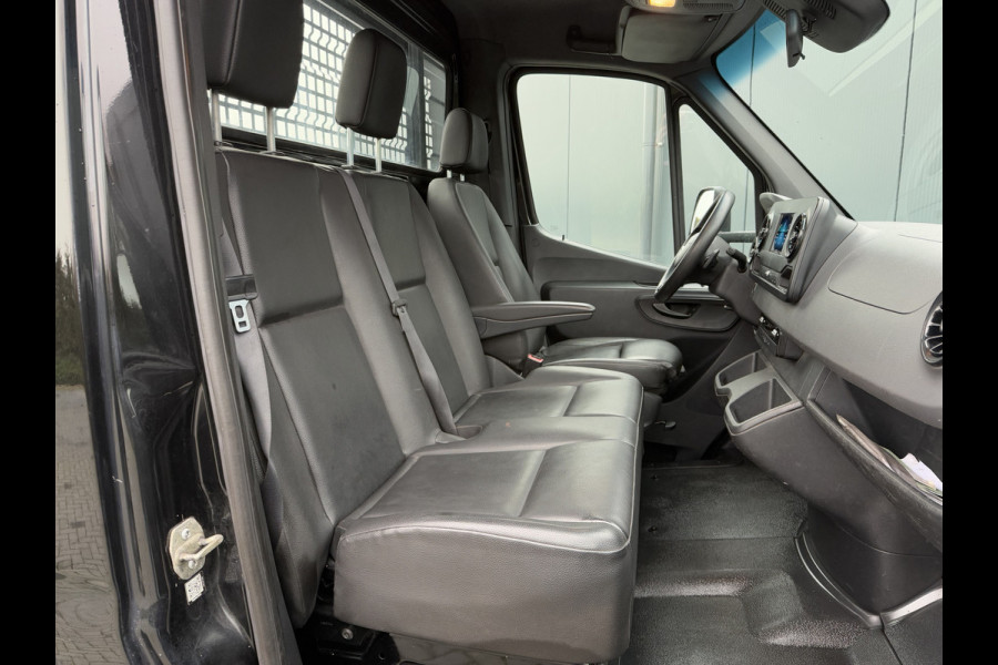 Mercedes-Benz Sprinter 514 CDI EURO 6 AUTOMAAT / L3 PICK UP 4.30 LAADBAK / DUBBEL LUCHT / 3.5 TONS TREKHAAK / 3500 KG AHG