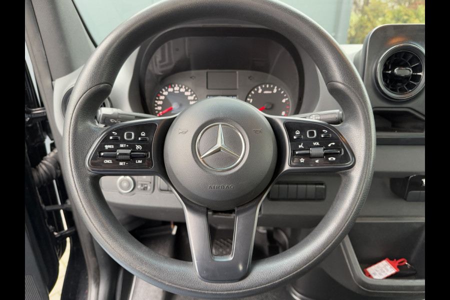 Mercedes-Benz Sprinter 514 CDI EURO 6 AUTOMAAT / L3 PICK UP 4.30 LAADBAK / DUBBEL LUCHT / 3.5 TONS TREKHAAK / 3500 KG AHG