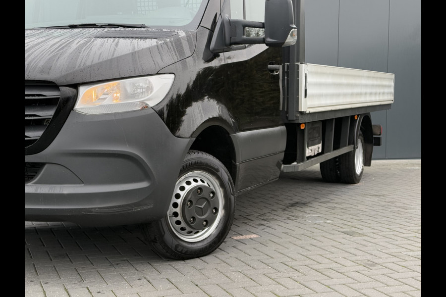 Mercedes-Benz Sprinter 514 CDI EURO 6 AUTOMAAT / L3 PICK UP 4.30 LAADBAK / DUBBEL LUCHT / 3.5 TONS TREKHAAK / 3500 KG AHG