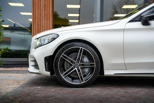 Mercedes-Benz C-Klasse Coupé AMG 43 4MATIC Panodak Burmester Schaalstoelen Ambient Keyless 360 Cam