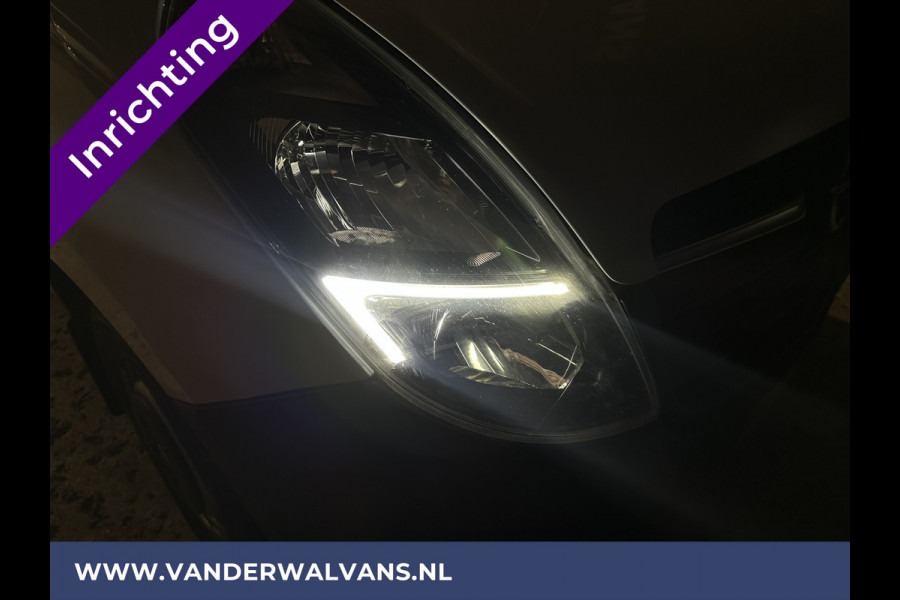 Opel Movano 2.3 Turbo 150pk L2H2 inrichting Euro6 Airco | Omvormer | Camera | Navigatie | Imperiaal Trekhaak, LED, Cruisecontrol, Parkeersensoren, Bijrijdersbank