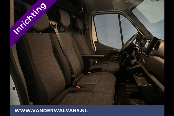 Opel Movano 2.3 Turbo 150pk L2H2 inrichting Euro6 Airco | Omvormer | Camera | Navigatie | Imperiaal Trekhaak, LED, Cruisecontrol, Parkeersensoren, Bijrijdersbank