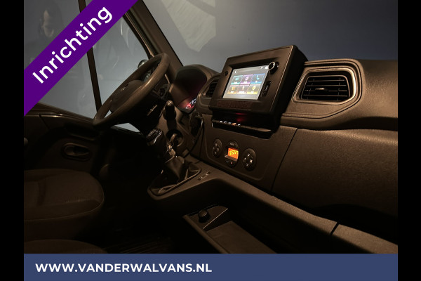 Opel Movano 2.3 Turbo 150pk L2H2 inrichting Euro6 Airco | Omvormer | Camera | Navigatie | Imperiaal Trekhaak, LED, Cruisecontrol, Parkeersensoren, Bijrijdersbank