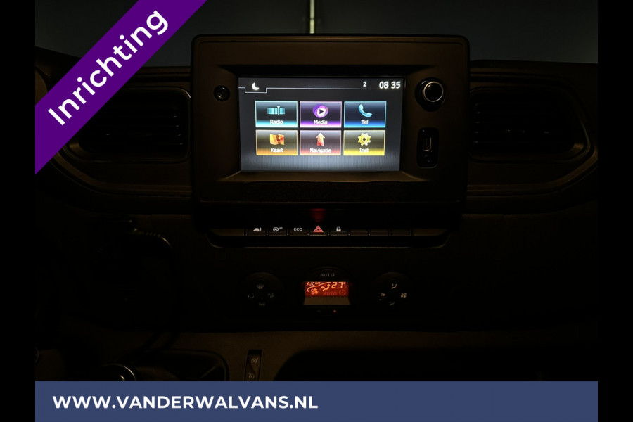 Opel Movano 2.3 Turbo 150pk L2H2 inrichting Euro6 Airco | Omvormer | Camera | Navigatie | Imperiaal Trekhaak, LED, Cruisecontrol, Parkeersensoren, Bijrijdersbank