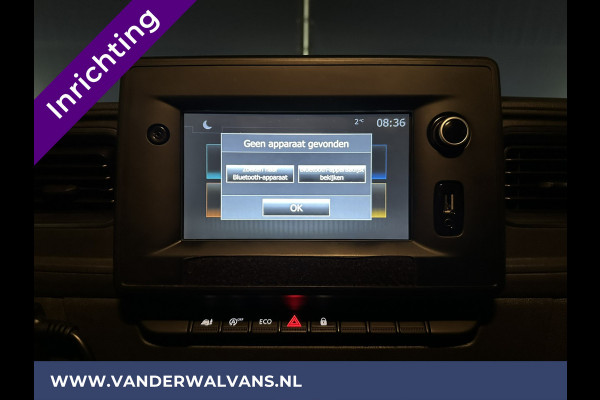 Opel Movano 2.3 Turbo 150pk L2H2 inrichting Euro6 Airco | Omvormer | Camera | Navigatie | Imperiaal Trekhaak, LED, Cruisecontrol, Parkeersensoren, Bijrijdersbank