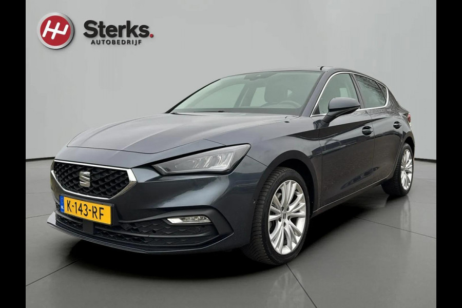 Seat Leon 1.0 TSI Style Launch Edition 63105 KM !! CARPLAY PARKEERHULP E.C.C. NL AUTO