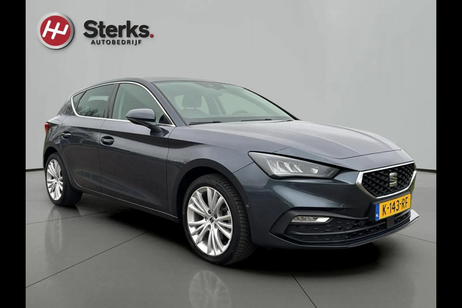 Seat Leon 1.0 TSI Style Launch Edition 63105 KM !! CARPLAY PARKEERHULP E.C.C. NL AUTO