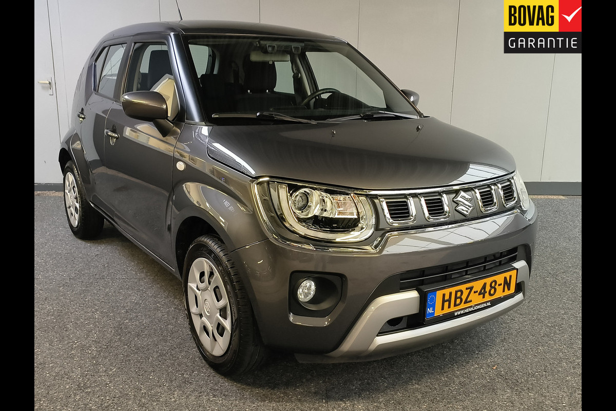 Suzuki Ignis 1.2 Smart Hybrid Comfort uit 2022 Rijklaar + 12 maanden Bovag-garantie Henk Jongen Auto's in Helmond,  al 50 jaar service zoals 't hoort!