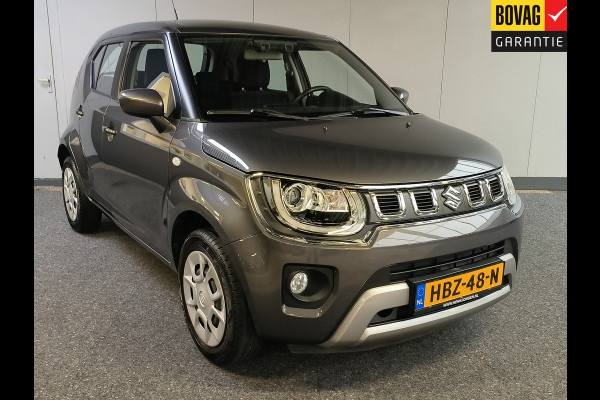 Suzuki Ignis 1.2 Smart Hybrid Comfort uit 2022 Rijklaar + 12 maanden Bovag-garantie Henk Jongen Auto's in Helmond,  al 50 jaar service zoals 't hoort!