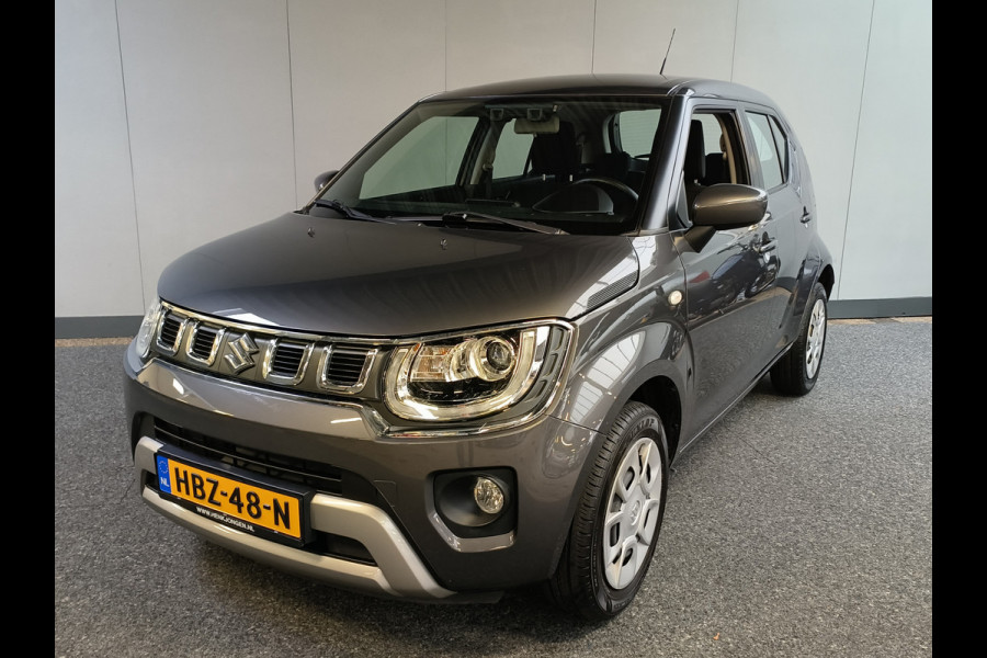 Suzuki Ignis 1.2 Smart Hybrid Comfort uit 2022 Rijklaar + 12 maanden Bovag-garantie Henk Jongen Auto's in Helmond,  al 50 jaar service zoals 't hoort!