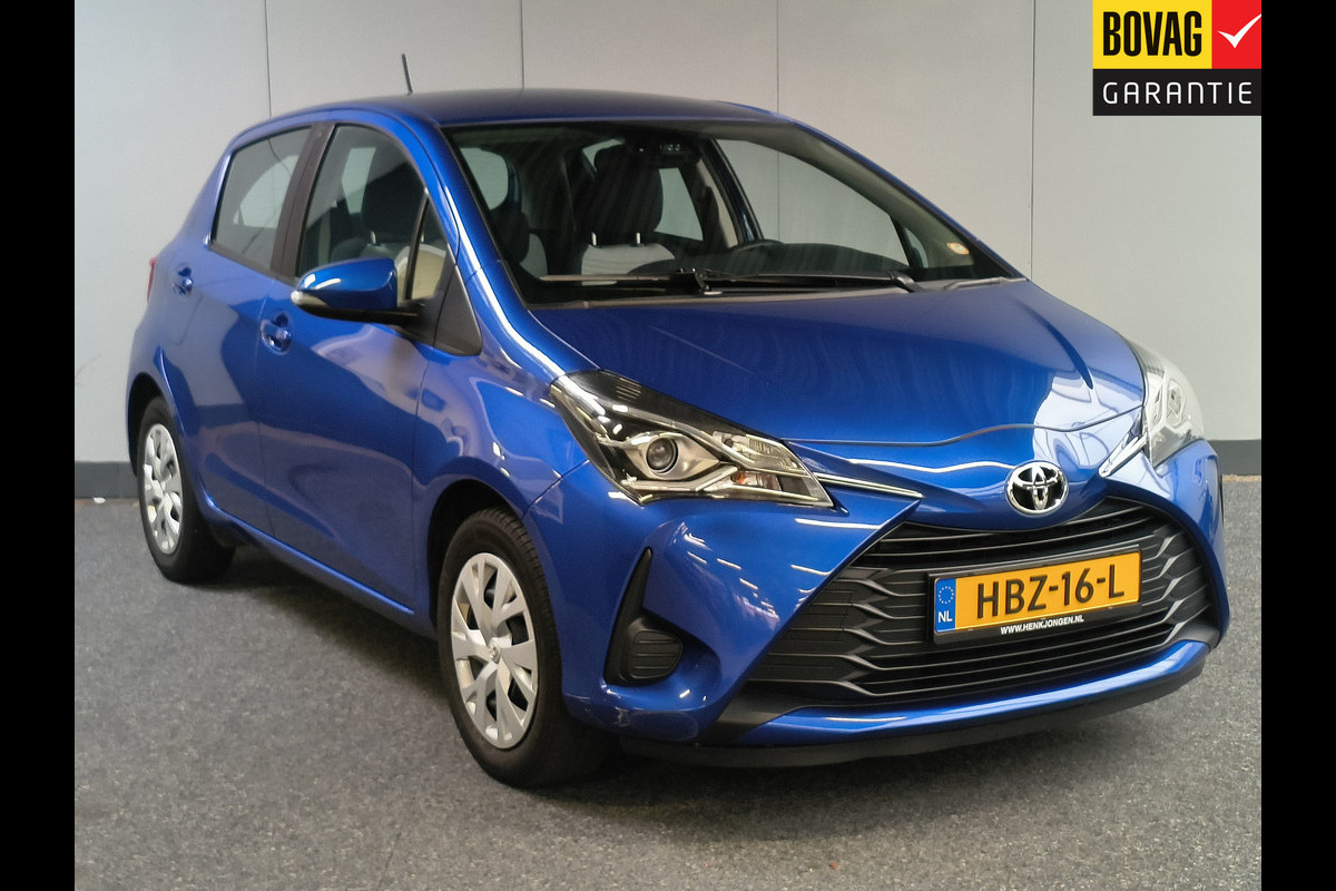 Toyota Yaris 1.0 VVT-i Active uit 2019 Rijklaar + 12 maanden Bovag-garantie Henk Jongen Auto's in Helmond,  al 50 jaar service zoals 't hoort!