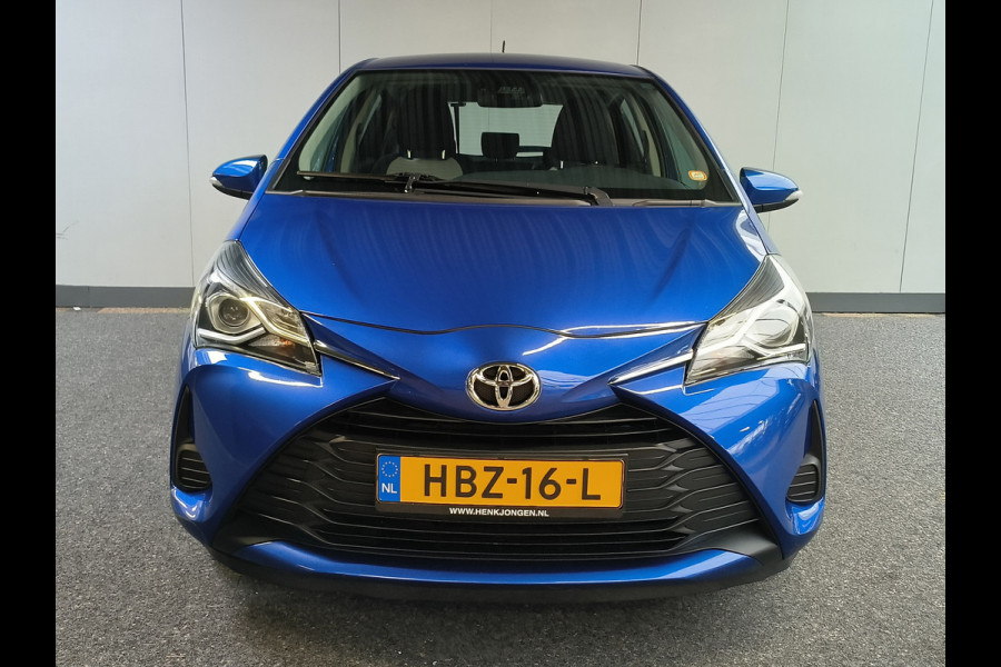 Toyota Yaris 1.0 VVT-i Active uit 2019 Rijklaar + 12 maanden Bovag-garantie Henk Jongen Auto's in Helmond,  al 50 jaar service zoals 't hoort!