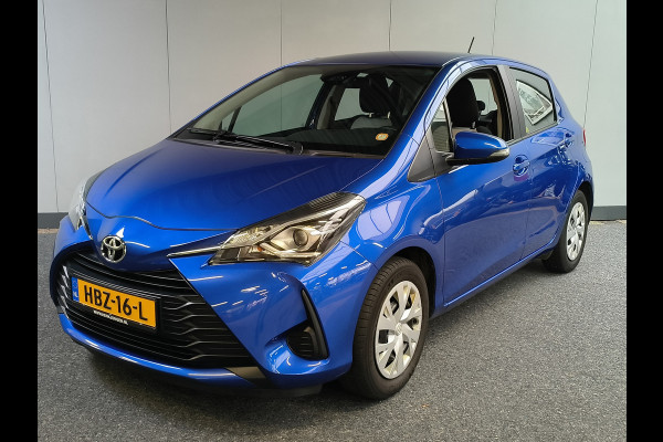 Toyota Yaris 1.0 VVT-i Active uit 2019 Rijklaar + 12 maanden Bovag-garantie Henk Jongen Auto's in Helmond,  al 50 jaar service zoals 't hoort!