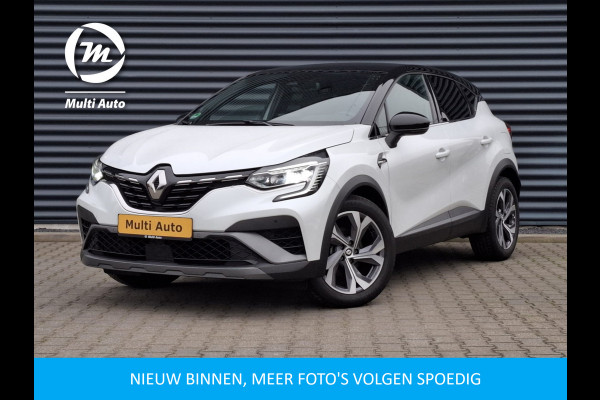 Renault Captur 1.6 E-Tech Plug-in Hybrid 160 R.S. Line Dealer O.H. PHEV | Sportstoelen Verwarmd | Adaptive Cruise | Apple Carplay | Virtual | Navigatie | Camera | L.M. 18" | DAB |