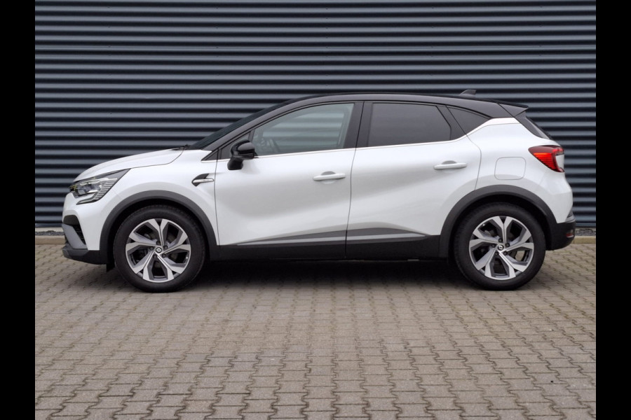 Renault Captur 1.6 E-Tech Plug-in Hybrid 160 R.S. Line Dealer O.H. PHEV | Sportstoelen Verwarmd | Adaptive Cruise | Apple Carplay | Virtual | Navigatie | Camera | L.M. 18" | DAB |