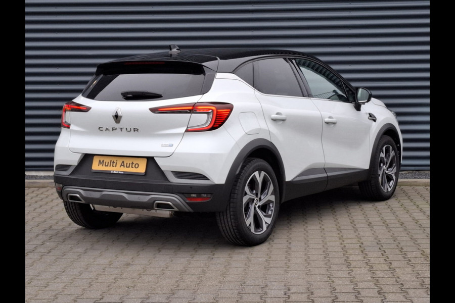 Renault Captur 1.6 E-Tech Plug-in Hybrid 160 R.S. Line Dealer O.H. PHEV | Sportstoelen Verwarmd | Adaptive Cruise | Apple Carplay | Virtual | Navigatie | Camera | L.M. 18" | DAB |