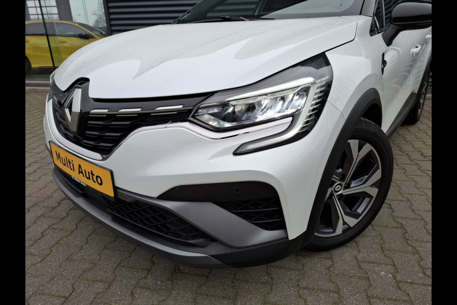 Renault Captur 1.6 E-Tech Plug-in Hybrid 160 R.S. Line Dealer O.H. PHEV | Sportstoelen Verwarmd | Adaptive Cruise | Apple Carplay | Virtual | Navigatie | Camera | L.M. 18" | DAB |