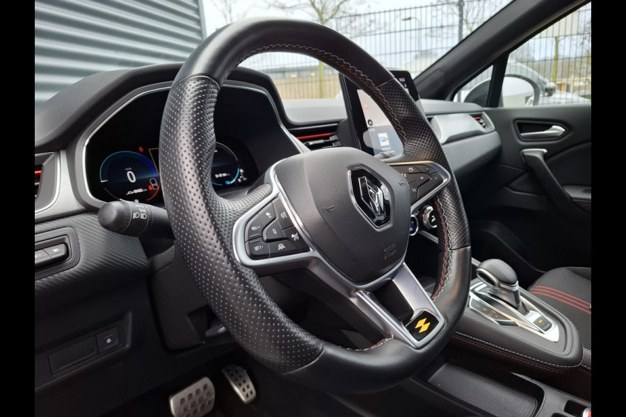 Renault Captur 1.6 E-Tech Plug-in Hybrid 160 R.S. Line Dealer O.H. PHEV | Sportstoelen Verwarmd | Adaptive Cruise | Apple Carplay | Virtual | Navigatie | Camera | L.M. 18" | DAB |