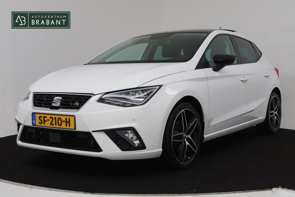 Seat Ibiza 1.0 TSI FR Business Intense Automaat (PANODAK, STOELV, CAMERA, PDC, ADAPTIVE, NAVIGATIE, NL-AUTO, GOED ONDERHOUDEN)