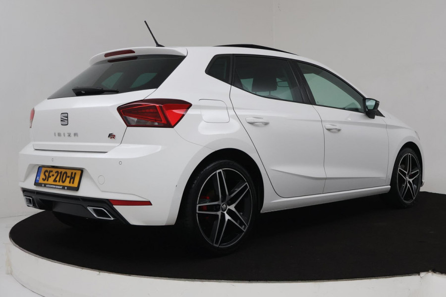 Seat Ibiza 1.0 TSI FR Business Intense Automaat (PANODAK, STOELV, CAMERA, PDC, ADAPTIVE, NAVIGATIE, NL-AUTO, GOED ONDERHOUDEN)