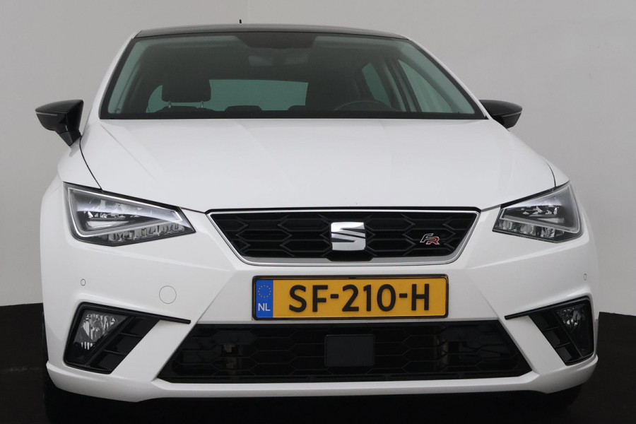 Seat Ibiza 1.0 TSI FR Business Intense Automaat (PANODAK, STOELV, CAMERA, PDC, ADAPTIVE, NAVIGATIE, NL-AUTO, GOED ONDERHOUDEN)