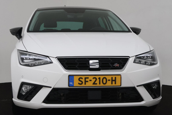 Seat Ibiza 1.0 TSI FR Business Intense Automaat (PANODAK, STOELV, CAMERA, PDC, ADAPTIVE, NAVIGATIE, NL-AUTO, GOED ONDERHOUDEN)