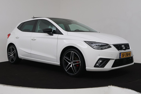 Seat Ibiza 1.0 TSI FR Business Intense Automaat (PANODAK, STOELV, CAMERA, PDC, ADAPTIVE, NAVIGATIE, NL-AUTO, GOED ONDERHOUDEN)