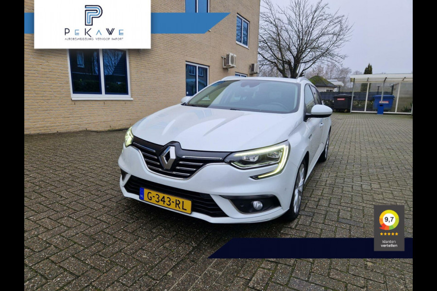 Renault Mégane Estate 1.3 TCe 140 pk Limited Automaat Navi Carplay Android Auto