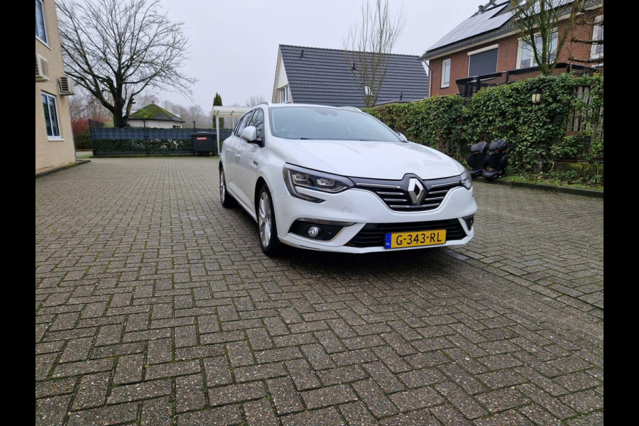 Renault Mégane Estate 1.3 TCe 140 pk Limited Automaat Navi Carplay Android Auto