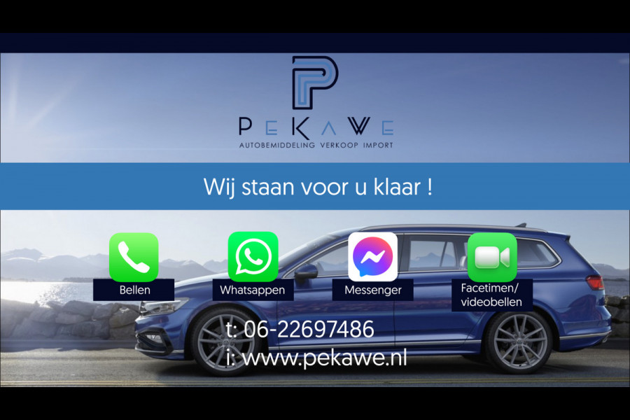 Renault Mégane Estate 1.3 TCe 140 pk Limited Automaat Navi Carplay Android Auto