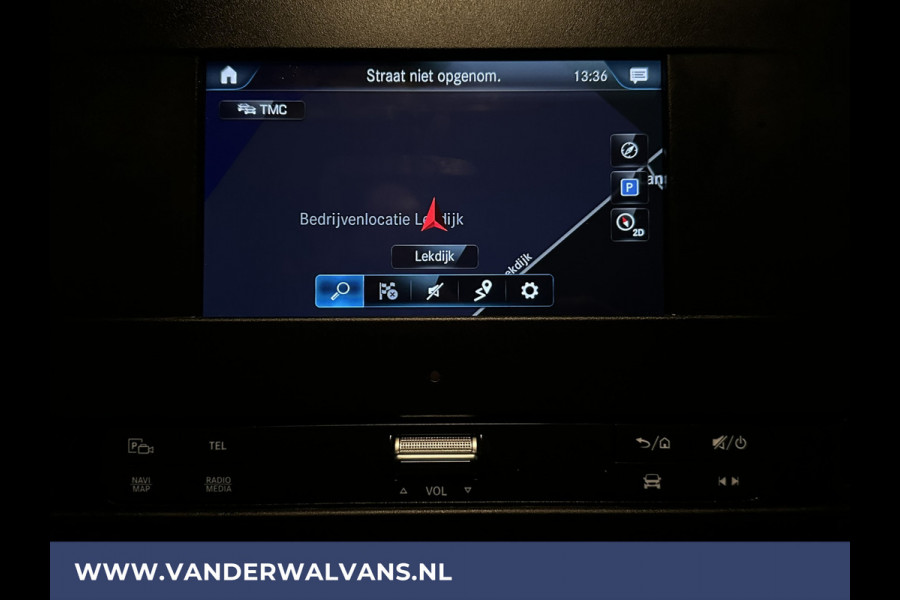 Mercedes-Benz Sprinter 316 CDI 164pk L3H2 Euro6 Airco | Apple Carplay | Camera | Navigatie | Cruisecontrol Android Auto, Chauffeursstoel, Parkeersensoren, Stoelverwarming, Bijrijdersbank