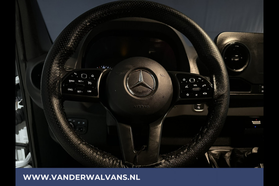 Mercedes-Benz Sprinter 316 CDI 164pk L3H2 Euro6 Airco | Apple Carplay | Camera | Navigatie | Cruisecontrol Android Auto, Chauffeursstoel, Parkeersensoren, Stoelverwarming, Bijrijdersbank