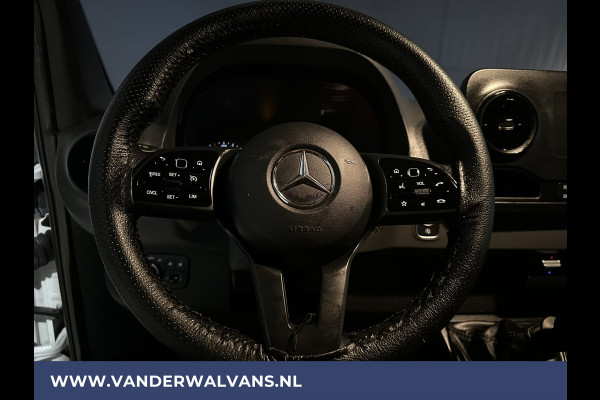 Mercedes-Benz Sprinter 316 CDI 164pk L3H2 Euro6 Airco | Apple Carplay | Camera | Navigatie | Cruisecontrol Android Auto, Chauffeursstoel, Parkeersensoren, Stoelverwarming, Bijrijdersbank