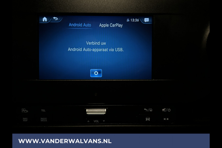 Mercedes-Benz Sprinter 316 CDI 164pk L3H2 Euro6 Airco | Apple Carplay | Camera | Navigatie | Cruisecontrol Android Auto, Chauffeursstoel, Parkeersensoren, Stoelverwarming, Bijrijdersbank