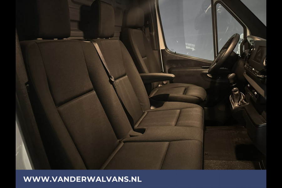 Mercedes-Benz Sprinter 316 CDI 164pk L3H2 Euro6 Airco | Apple Carplay | Camera | Navigatie | Cruisecontrol Android Auto, Chauffeursstoel, Parkeersensoren, Stoelverwarming, Bijrijdersbank