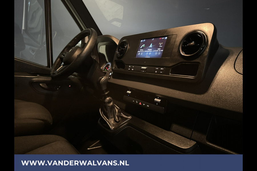 Mercedes-Benz Sprinter 316 CDI 164pk L3H2 Euro6 Airco | Apple Carplay | Camera | Navigatie | Cruisecontrol Android Auto, Chauffeursstoel, Parkeersensoren, Stoelverwarming, Bijrijdersbank