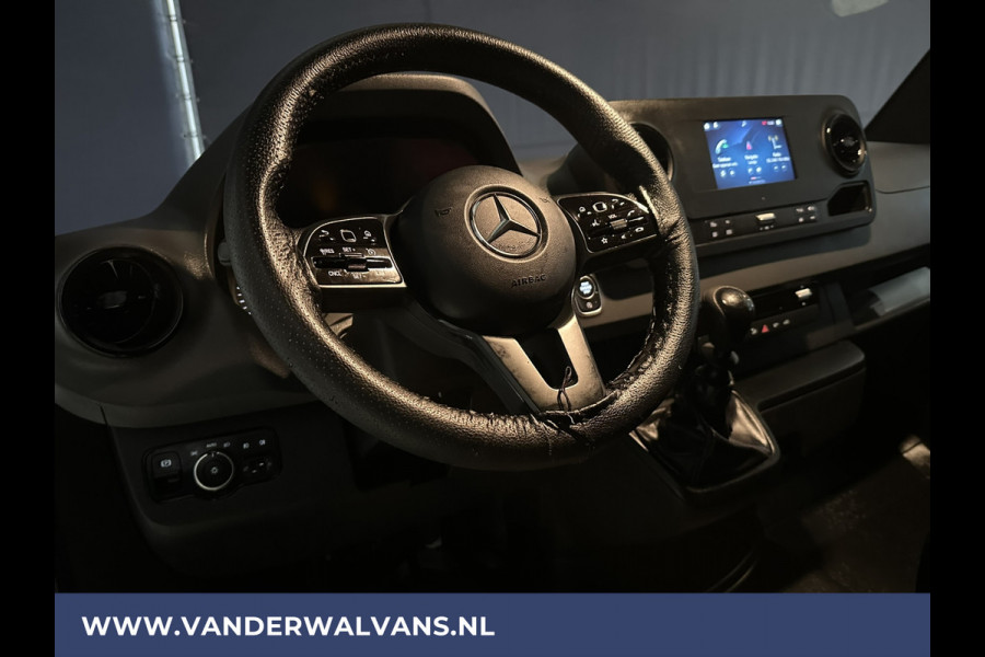 Mercedes-Benz Sprinter 316 CDI 164pk L3H2 Euro6 Airco | Apple Carplay | Camera | Navigatie | Cruisecontrol Android Auto, Chauffeursstoel, Parkeersensoren, Stoelverwarming, Bijrijdersbank