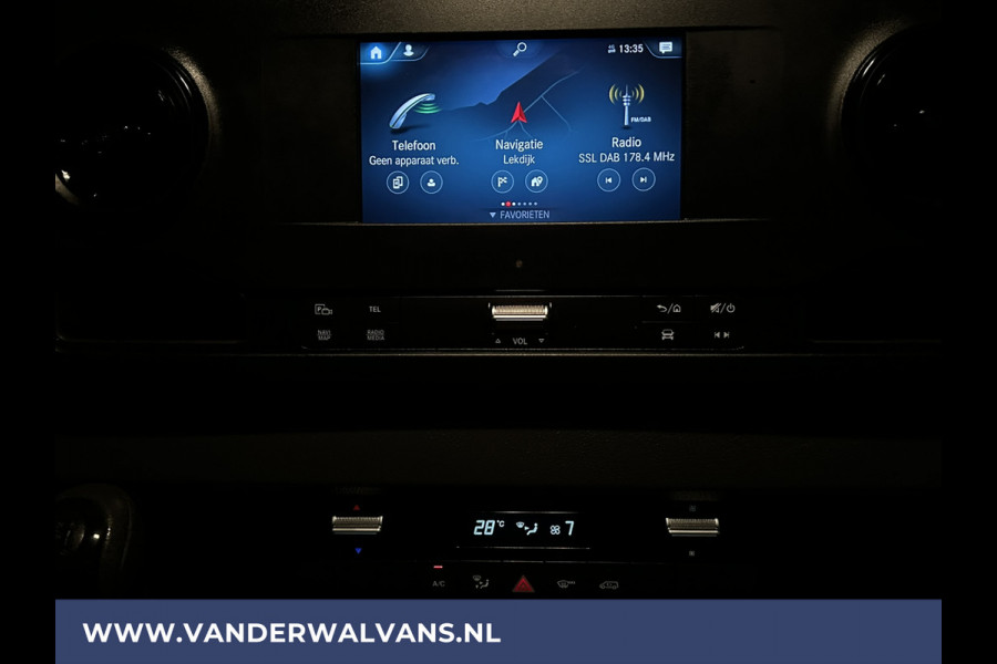 Mercedes-Benz Sprinter 316 CDI 164pk L3H2 Euro6 Airco | Apple Carplay | Camera | Navigatie | Cruisecontrol Android Auto, Chauffeursstoel, Parkeersensoren, Stoelverwarming, Bijrijdersbank