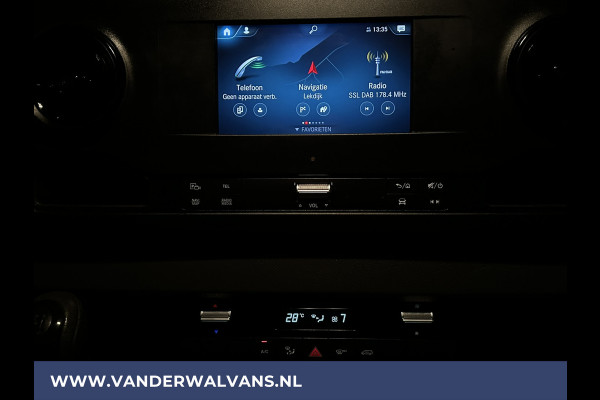 Mercedes-Benz Sprinter 316 CDI 164pk L3H2 Euro6 Airco | Apple Carplay | Camera | Navigatie | Cruisecontrol Android Auto, Chauffeursstoel, Parkeersensoren, Stoelverwarming, Bijrijdersbank