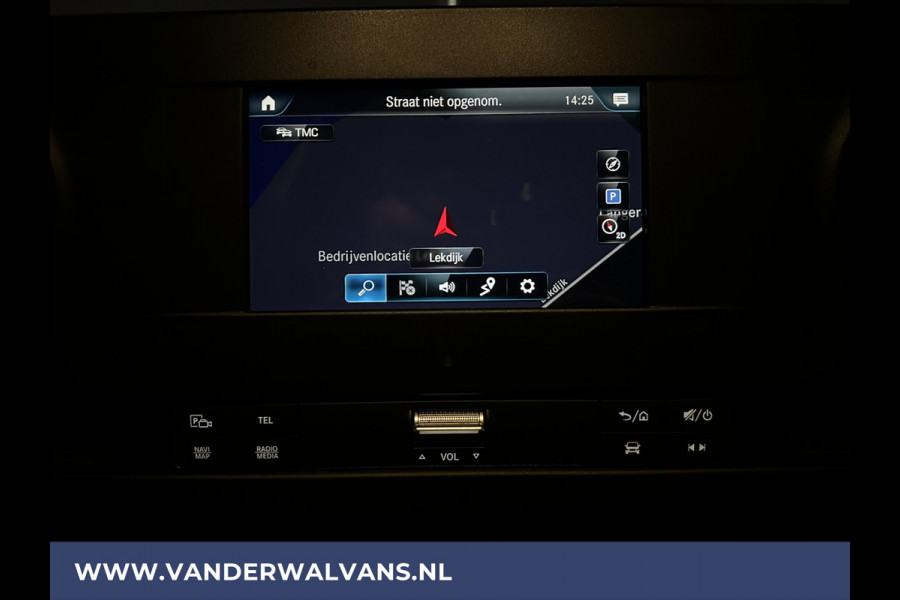 Mercedes-Benz Sprinter 315 CDI 150pk L3H2 Euro6 Airco | 360 graden Camera | Navigatie | Apple Carplay Android Auto, Cruisecontrol, Parkeersensoren, Stoelverwarming, Chauffeursstoel, Bijrijdersbank