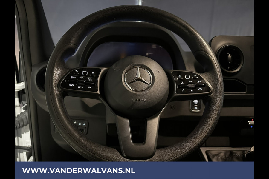 Mercedes-Benz Sprinter 315 CDI 150pk L3H2 Euro6 Airco | 360 graden Camera | Navigatie | Apple Carplay Android Auto, Cruisecontrol, Parkeersensoren, Stoelverwarming, Chauffeursstoel, Bijrijdersbank