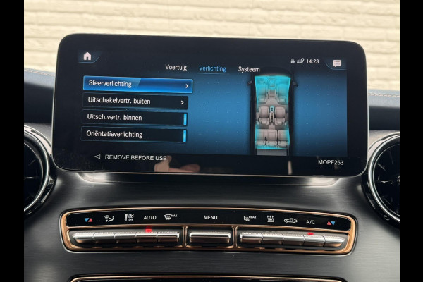 Mercedes-Benz Eqv 300 L2 Avantgarde Burmester Stoelkoeling Elektrische schuifdeuren Middenconsole