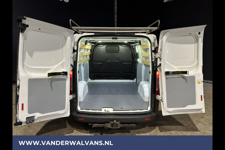 Ford Transit Custom 2.0 TDCI L1H1 Euro6 Airco | Imperiaal | Trekhaak | Navigatie Cruisecontrol, Parkeersensoren, Bijrijdersbank