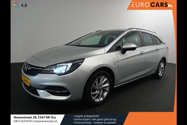 Opel Astra Sports Tourer 1.2 145pk Edition Navigatie Climate control Extra getint glas Parkeer Sensoren Led Cruise Control