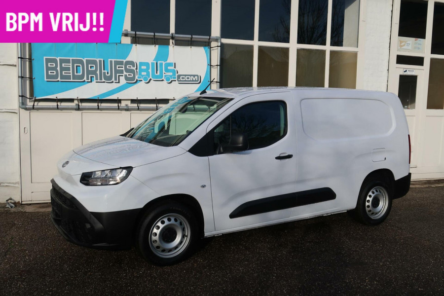 Toyota PROACE CITY 130PK Challenger, Lang, Bankje DIRECT LEVERBAAR!