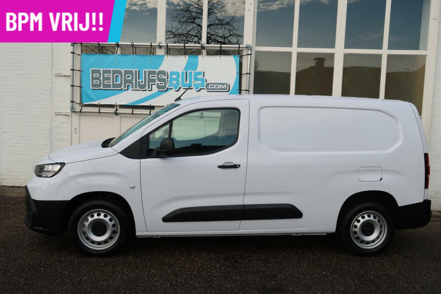 Toyota PROACE CITY 130PK Challenger, Lang, Bankje DIRECT LEVERBAAR!